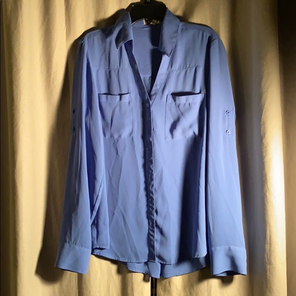 Women’s Express Portofino Blouse OG Fit Size S